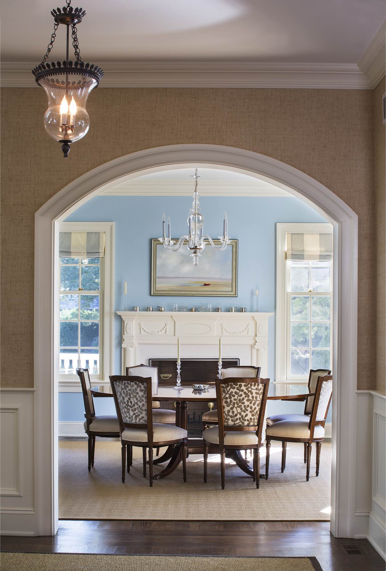 Dining Area in Dutch Colonial Home