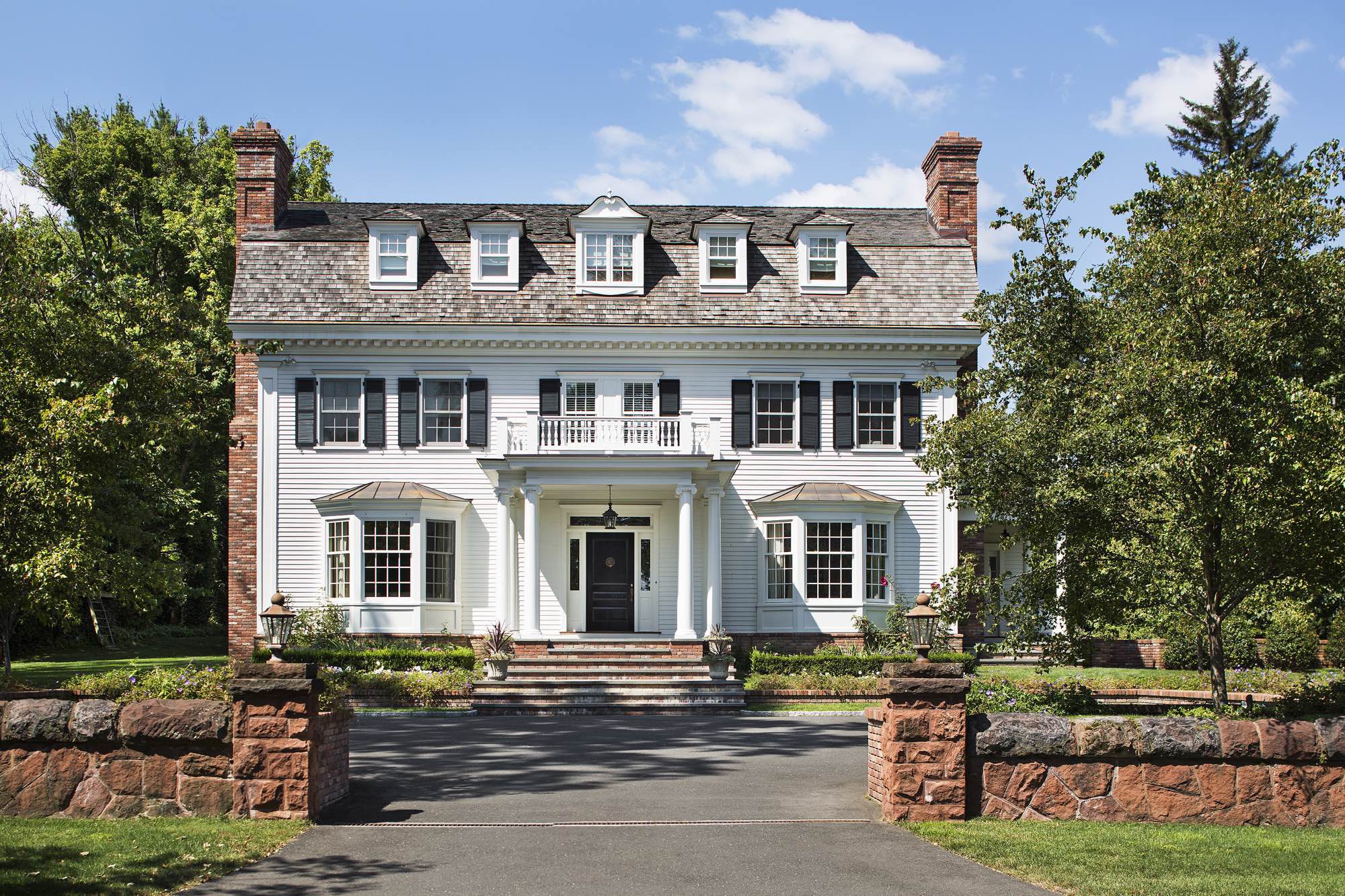 Dutch Colonial Style House in Greenwich, CT