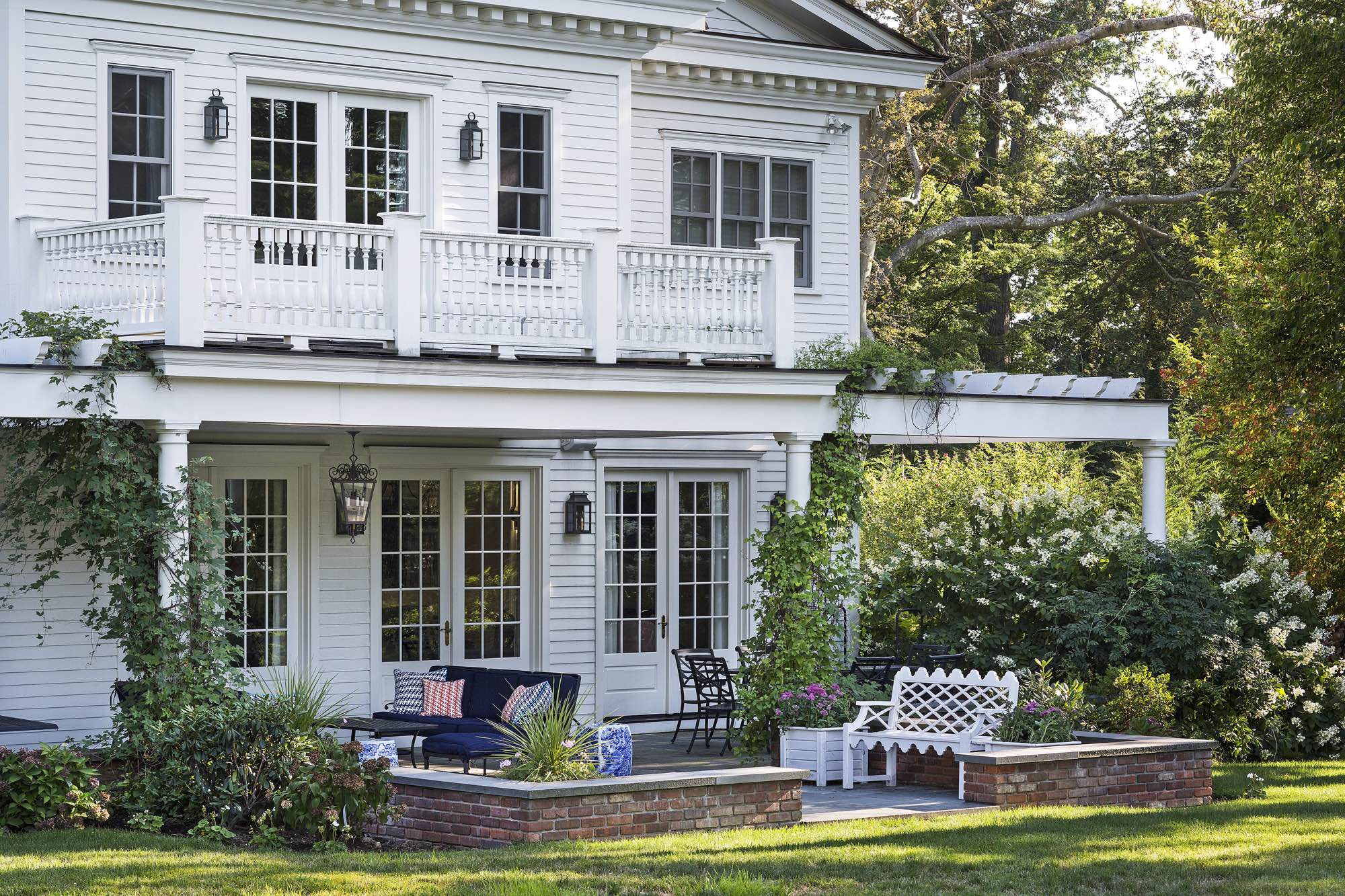 Backyard and Patio for Dutch Colonial Home