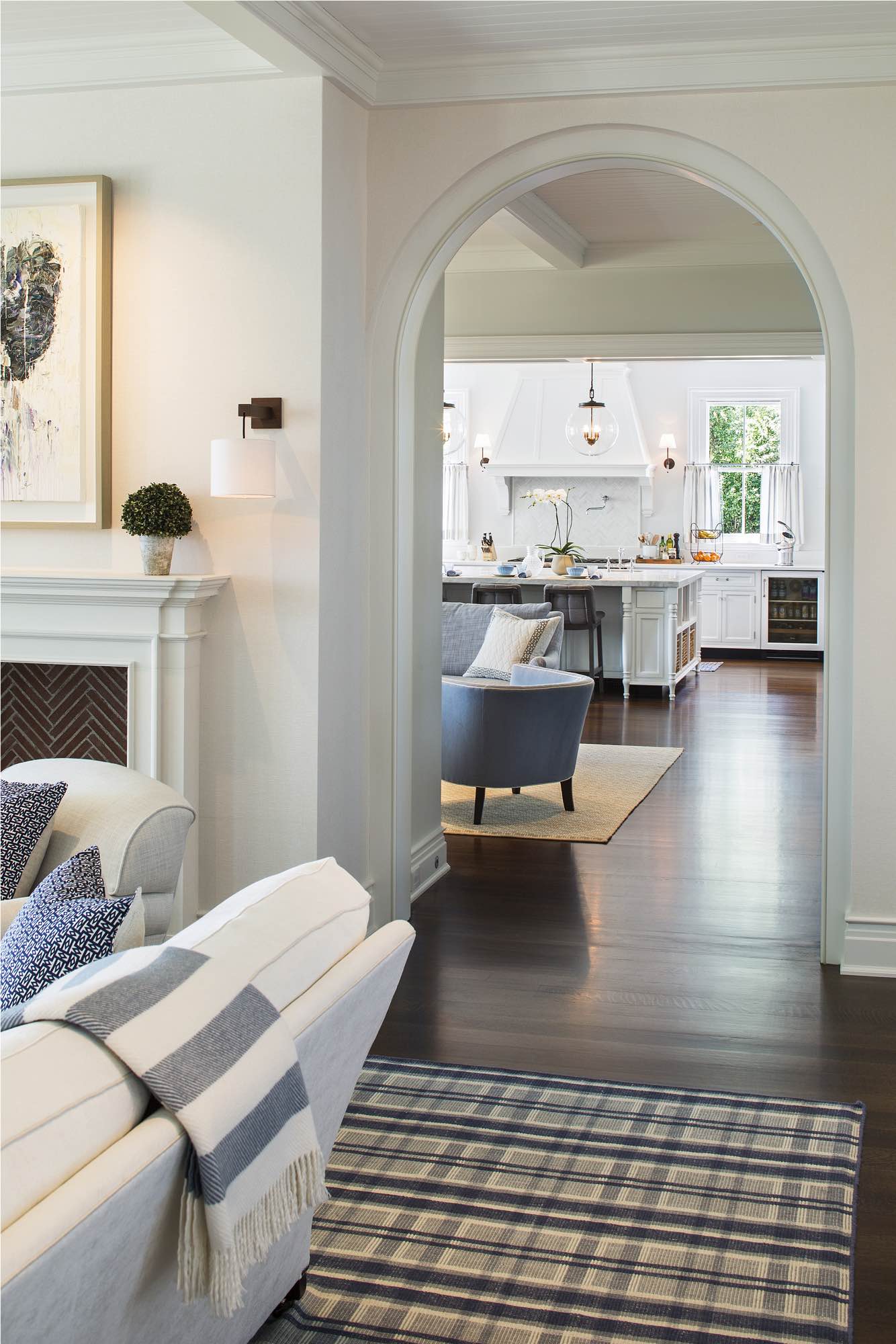 Modern Colonial Home Interior