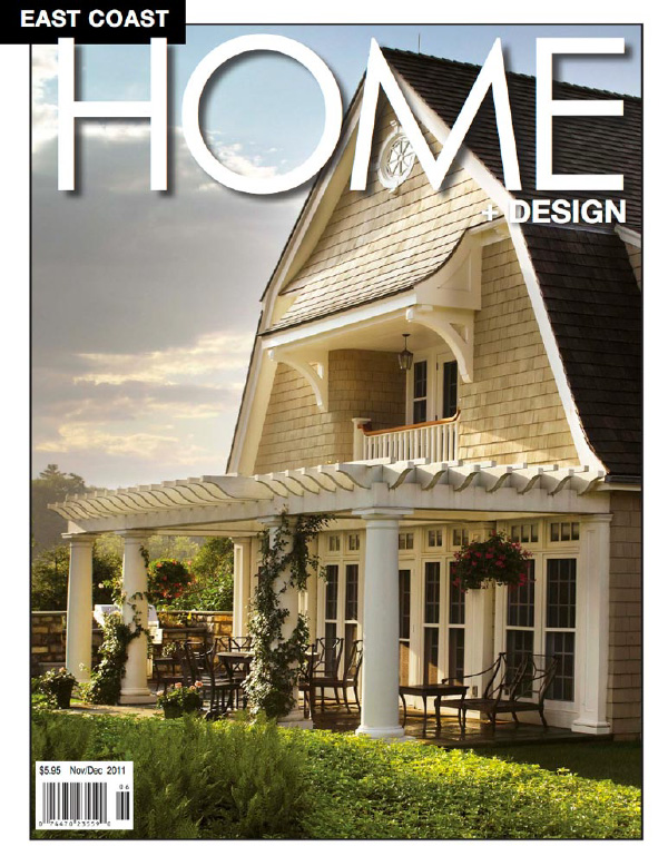 East Coast Home + Design, November/December 2011