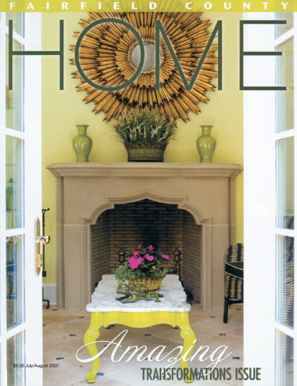 Fairfield County Home, July/August 2007
