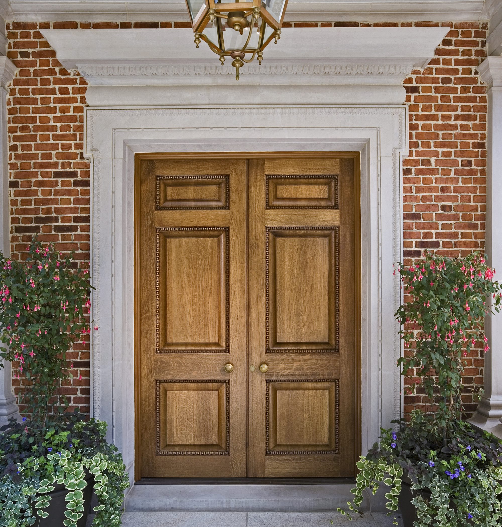 Georgian Style Architecture - Picture of front door