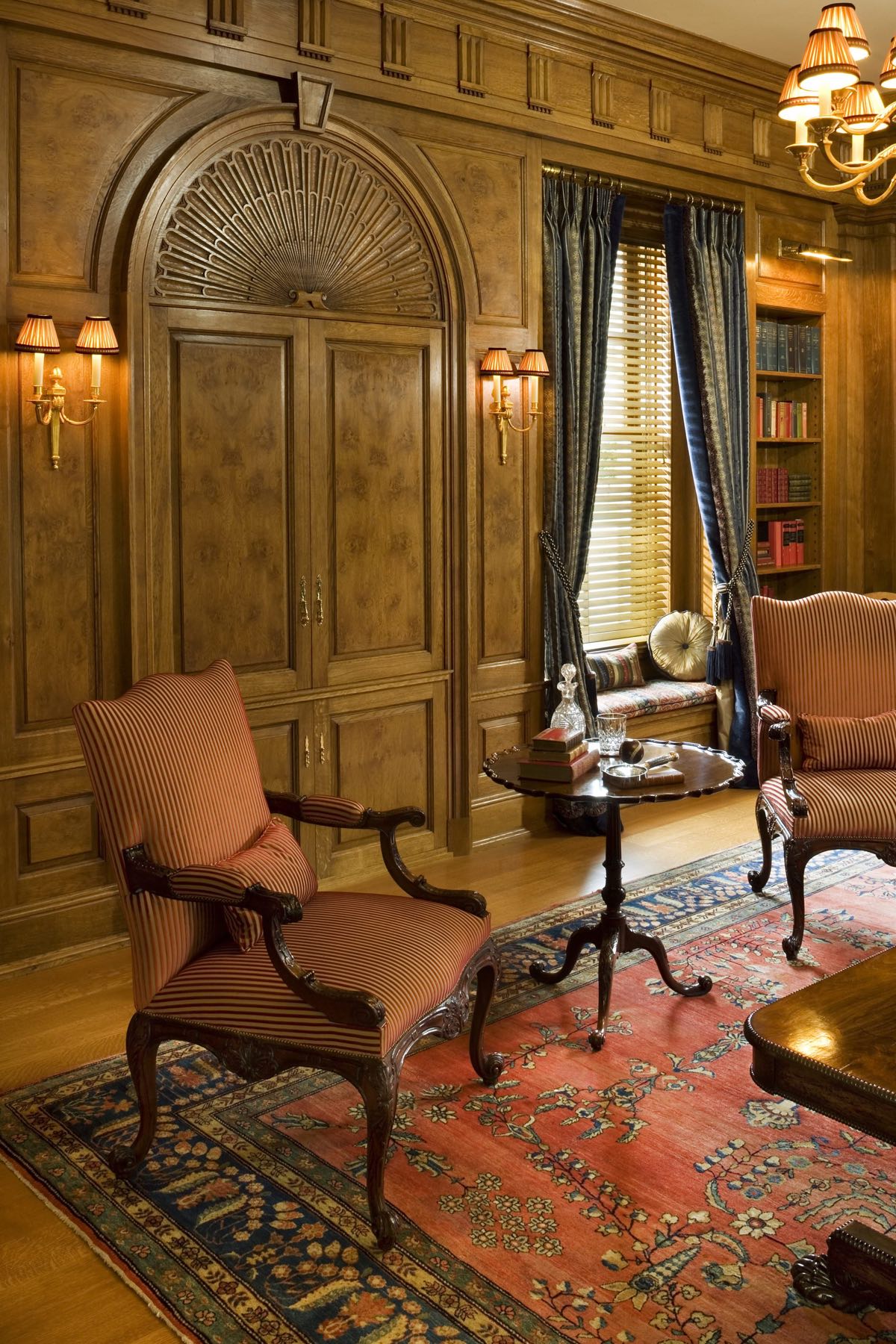 Inside view of a Georgian Country Home