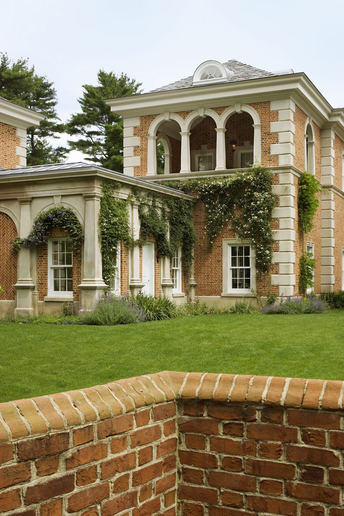 Outside view of a Country Estate