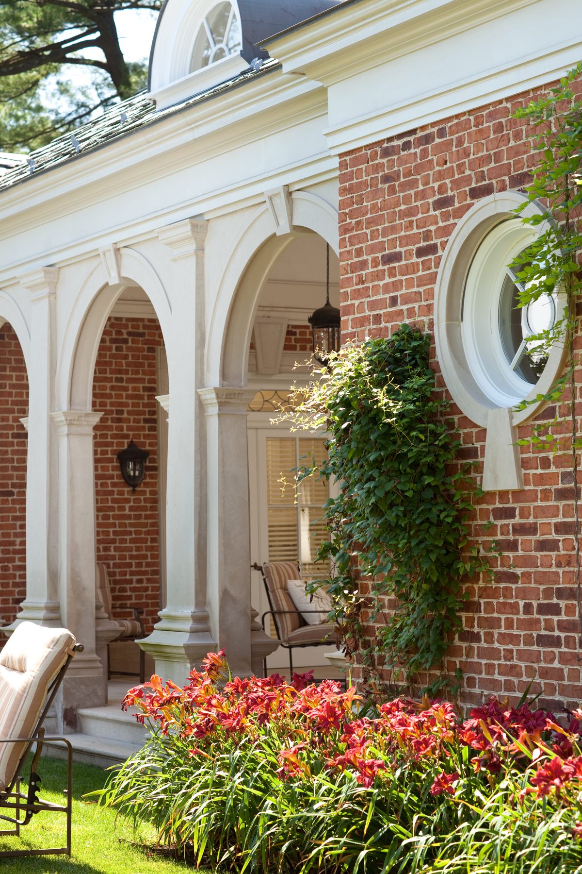patio area