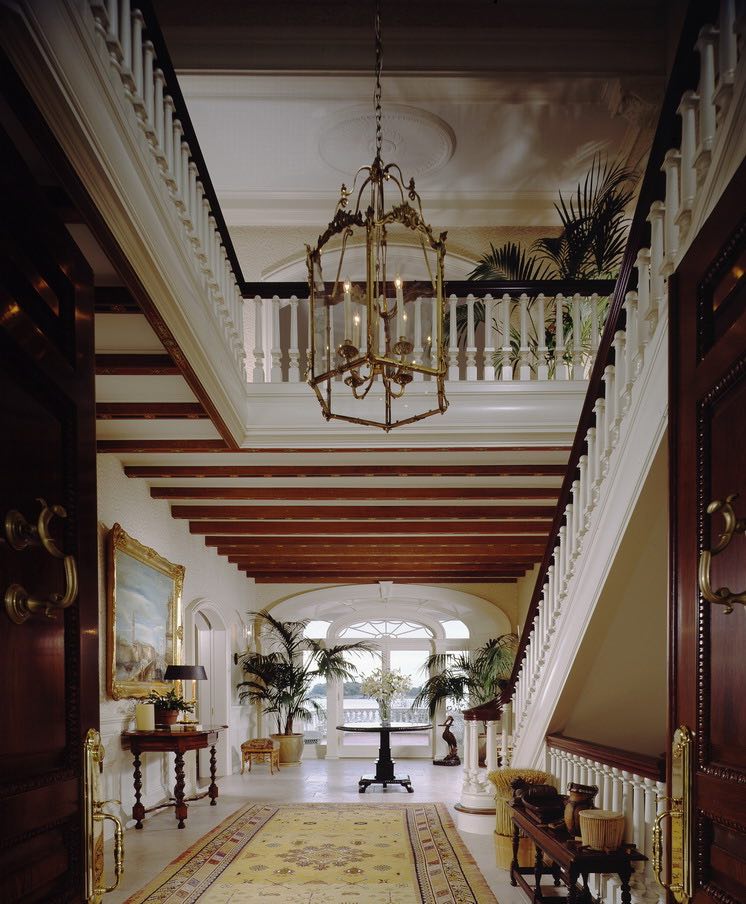 Queen Anne Manor Interior Entrance