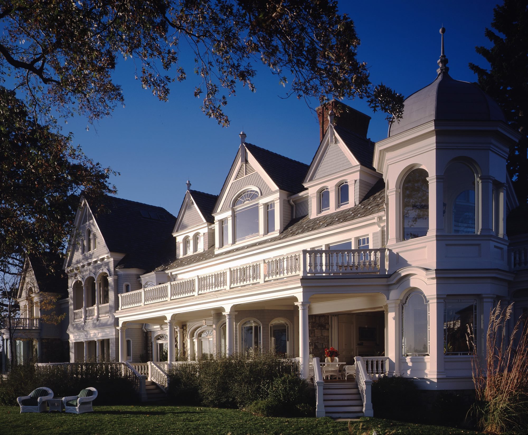 Queen Anne Architecture in Greenwich CT