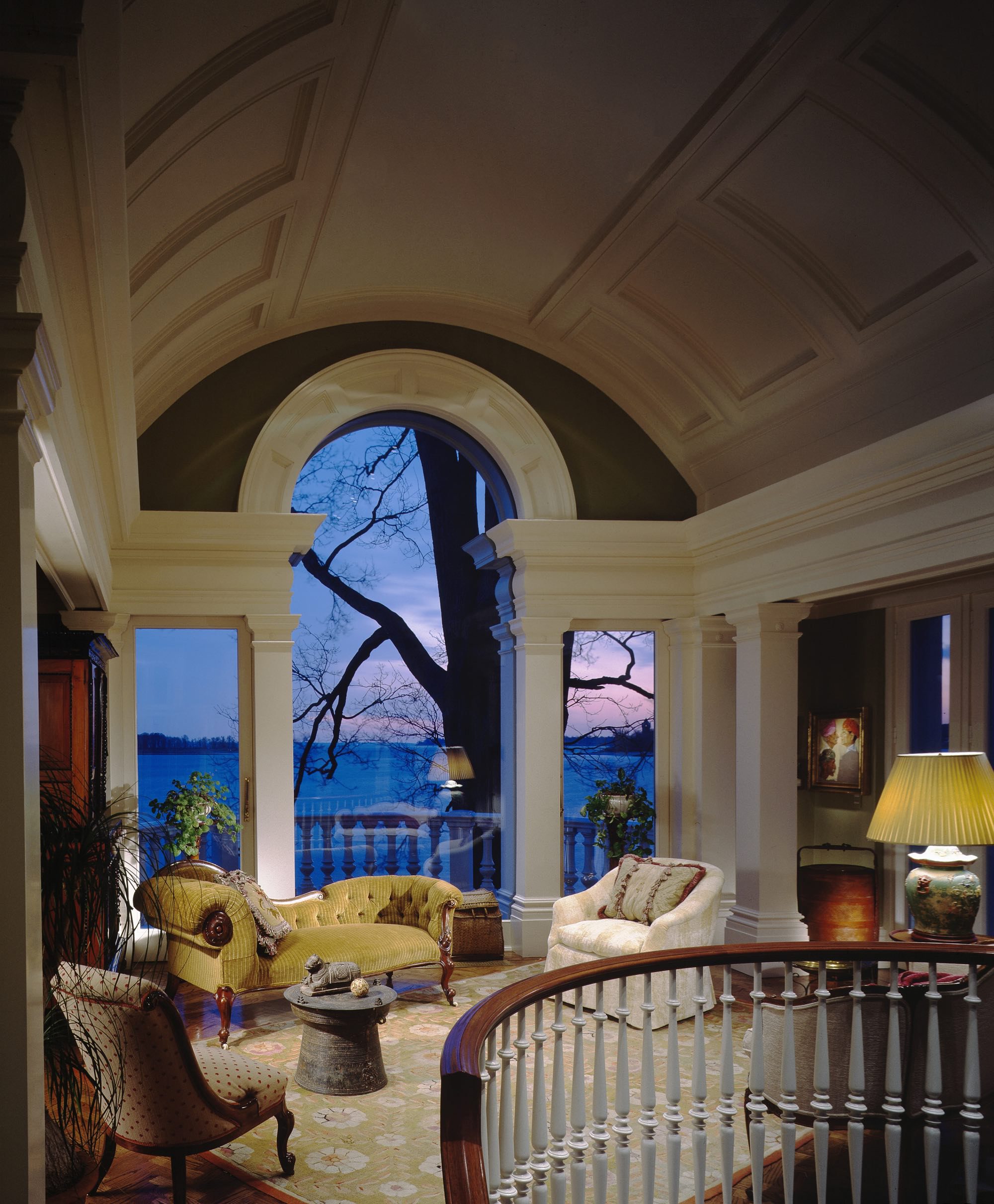Interior Windows in Queen Anne Manor