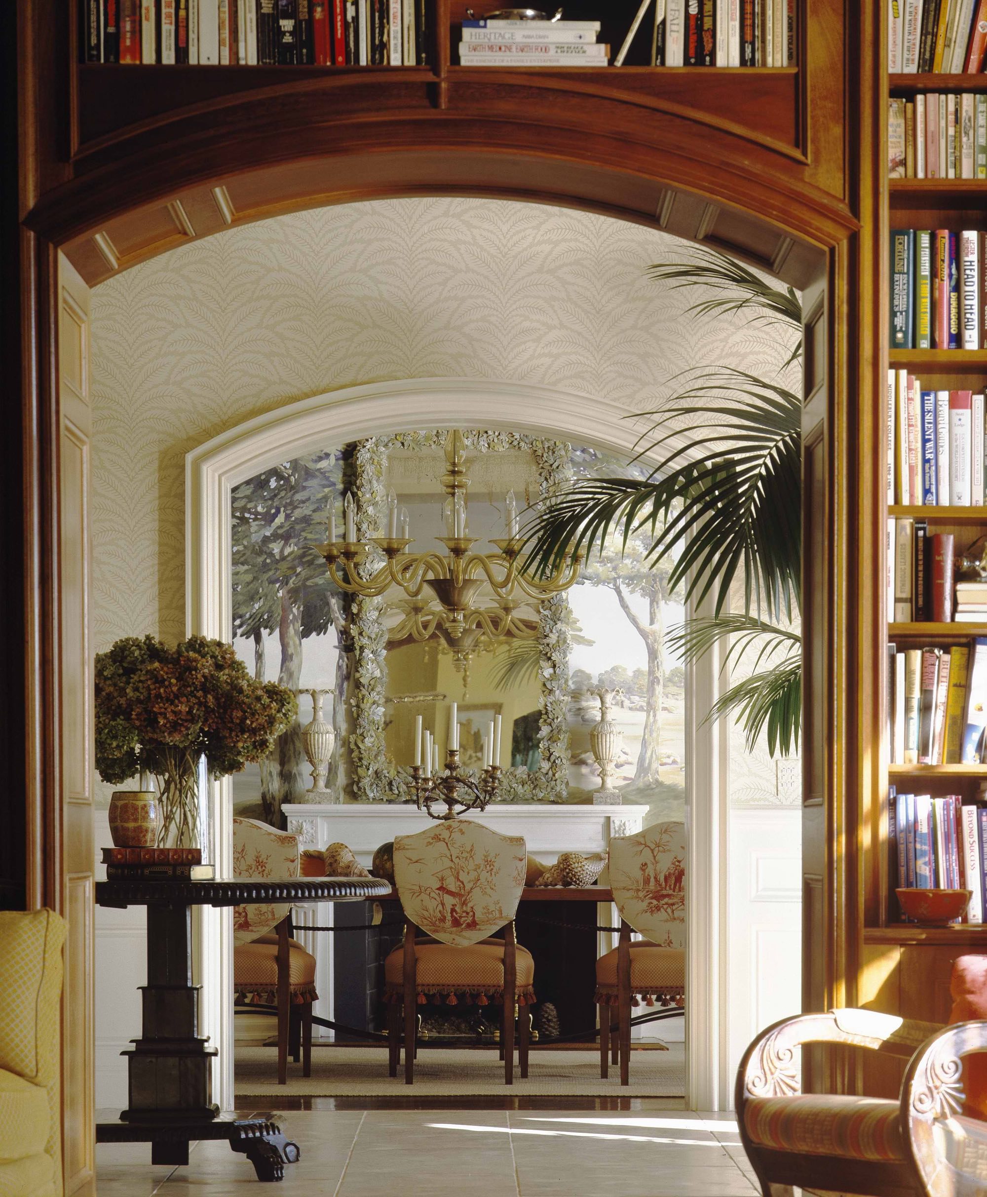 Queen Anne Manor Interior Design