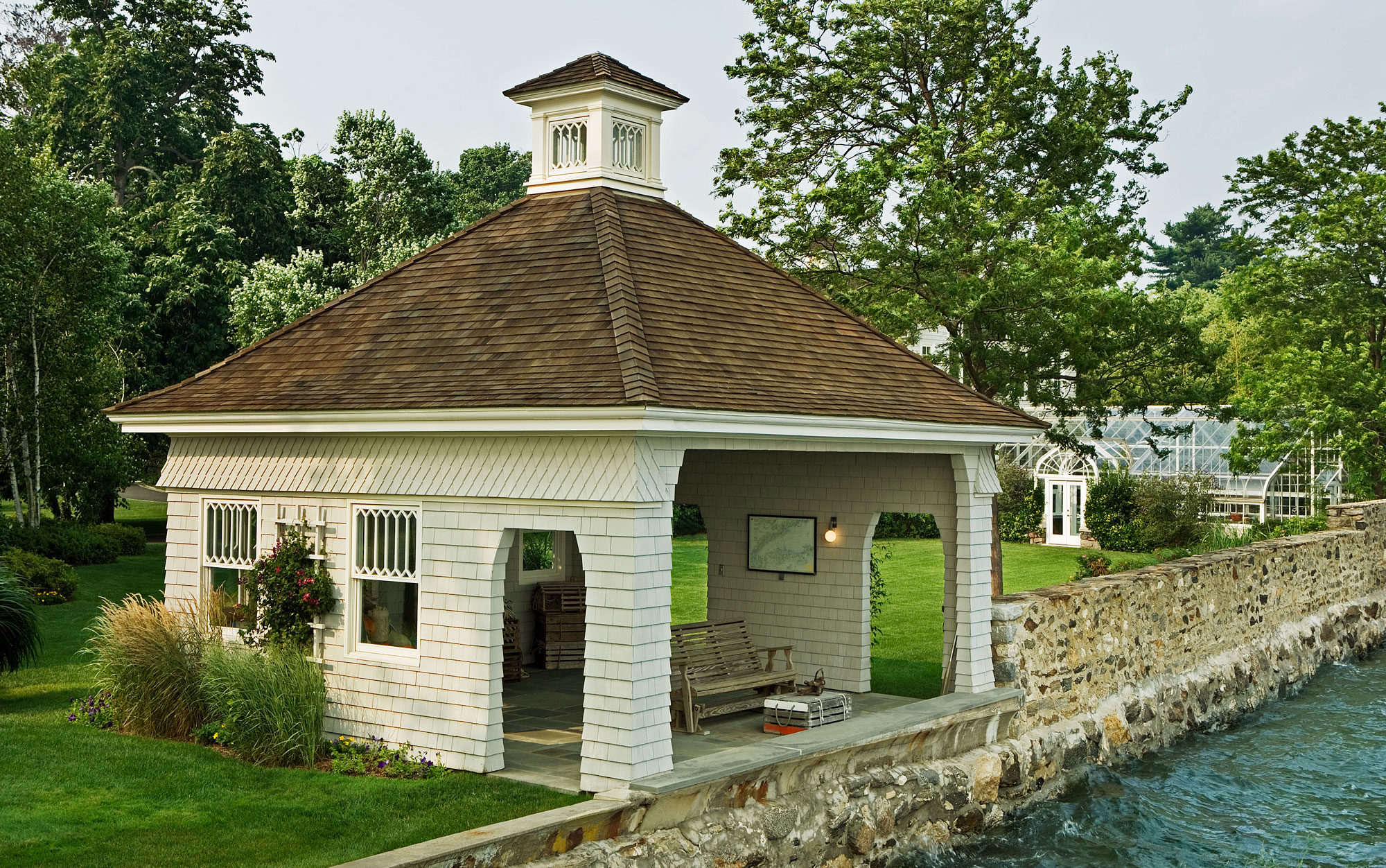 Queen Anne Manor Boathouse