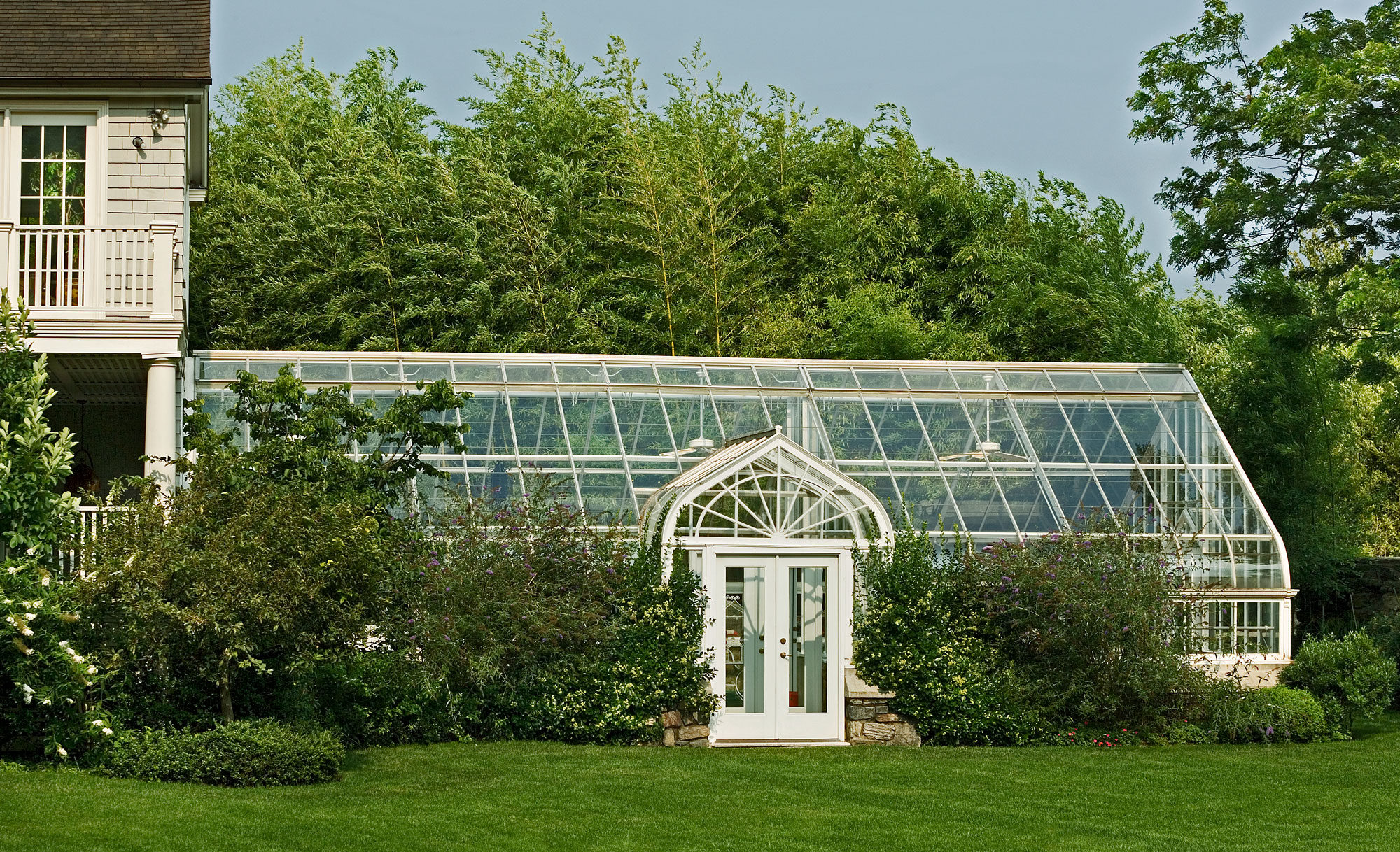 Greenhouse at Queen Anne Manor