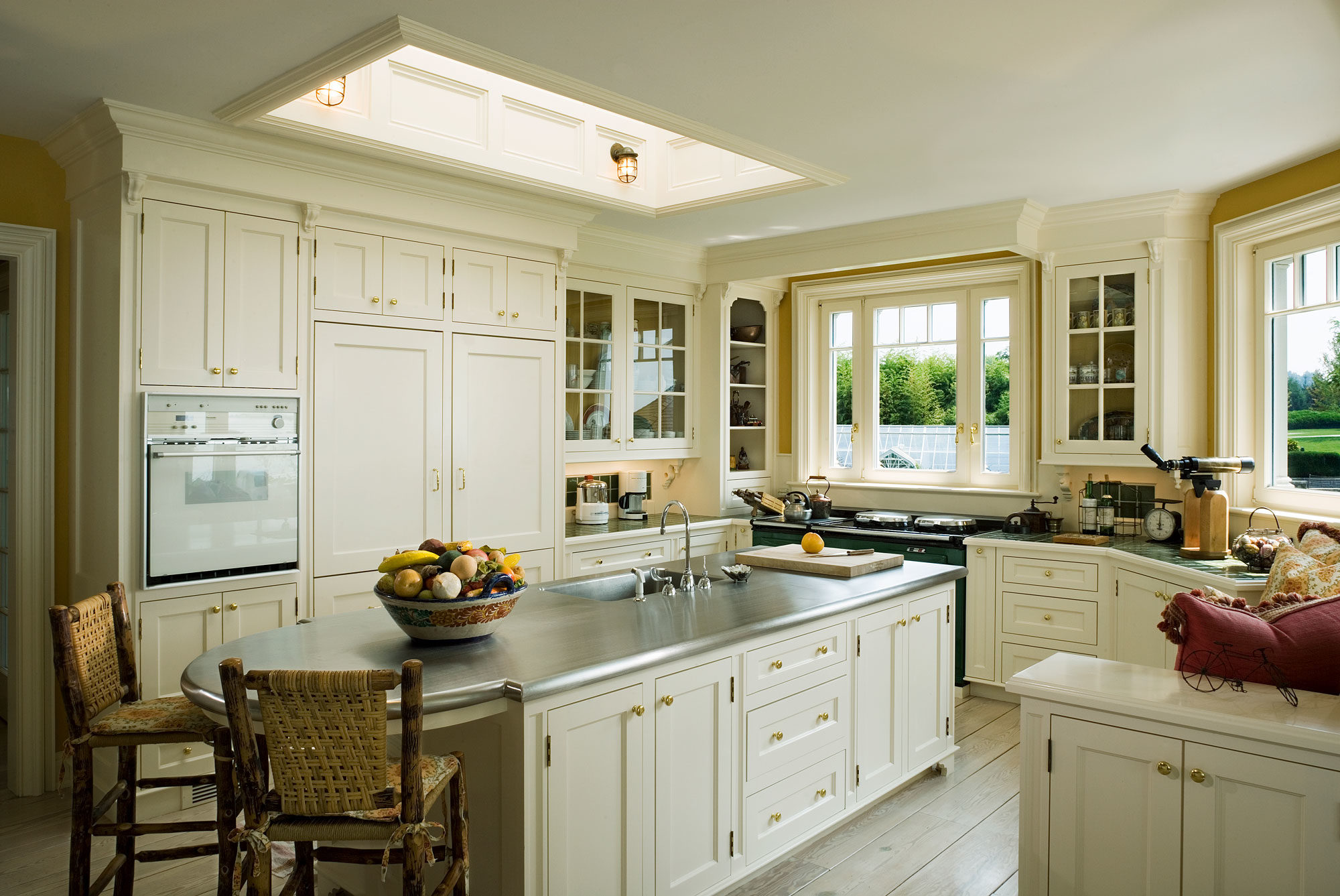 Kitchen Area in Queen Anne Manor