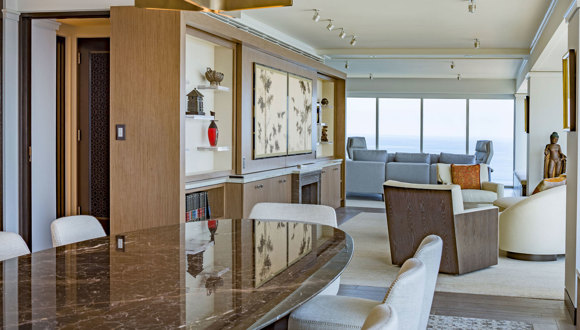 West Coast Contemporary Interior