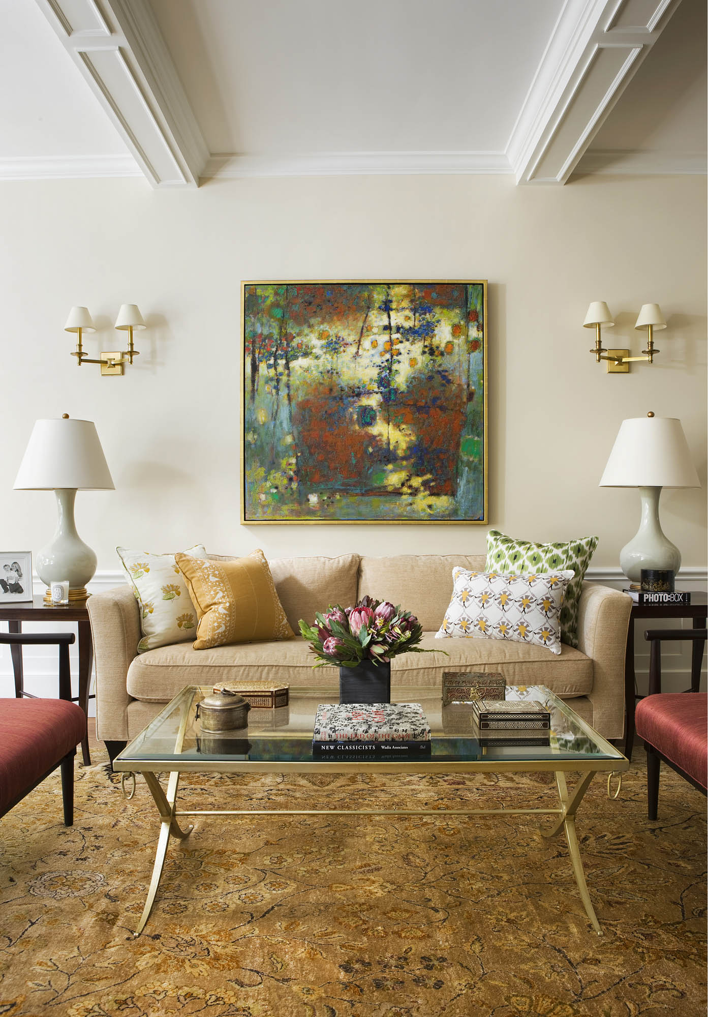 New York City Apartment Living Room Design