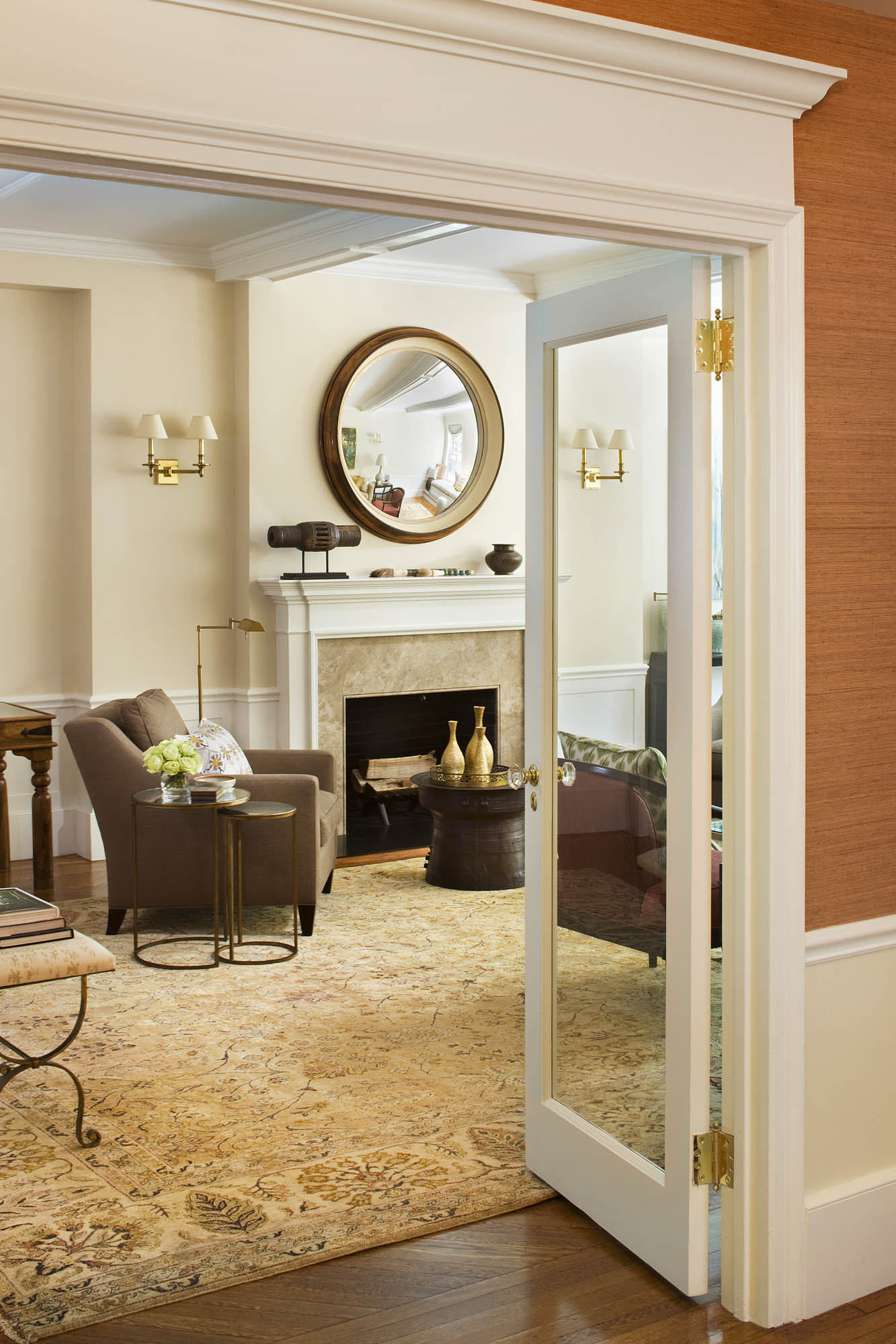 Luxury New York Apartment Living Room