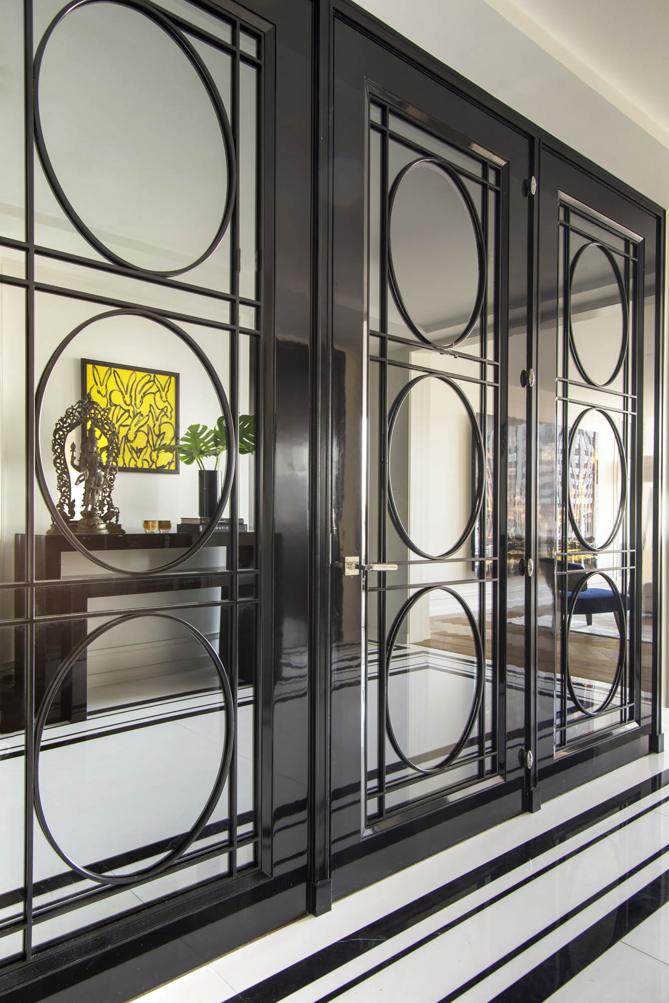 High End Apartment Interior In New York