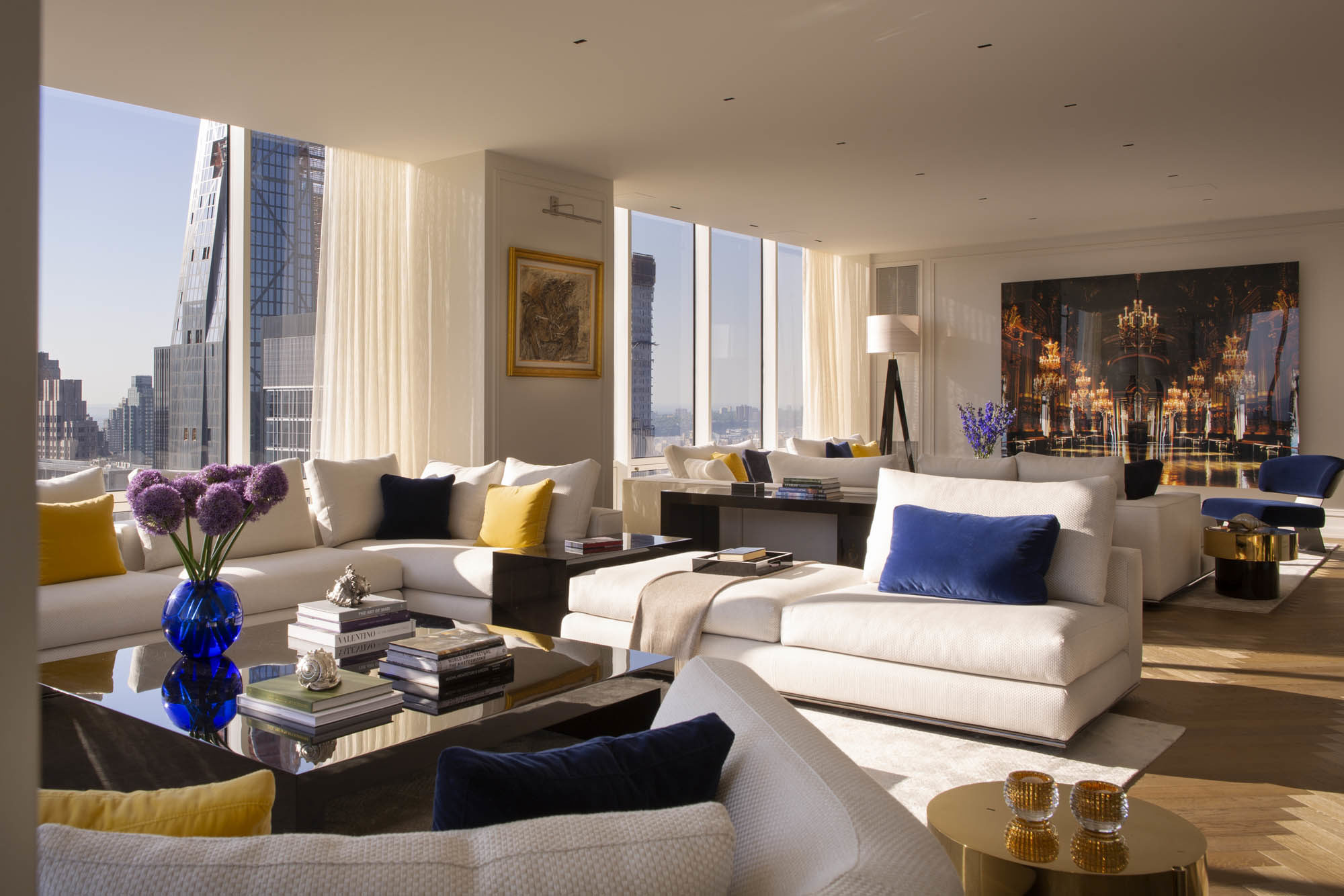 Luxury Apartment Living Room