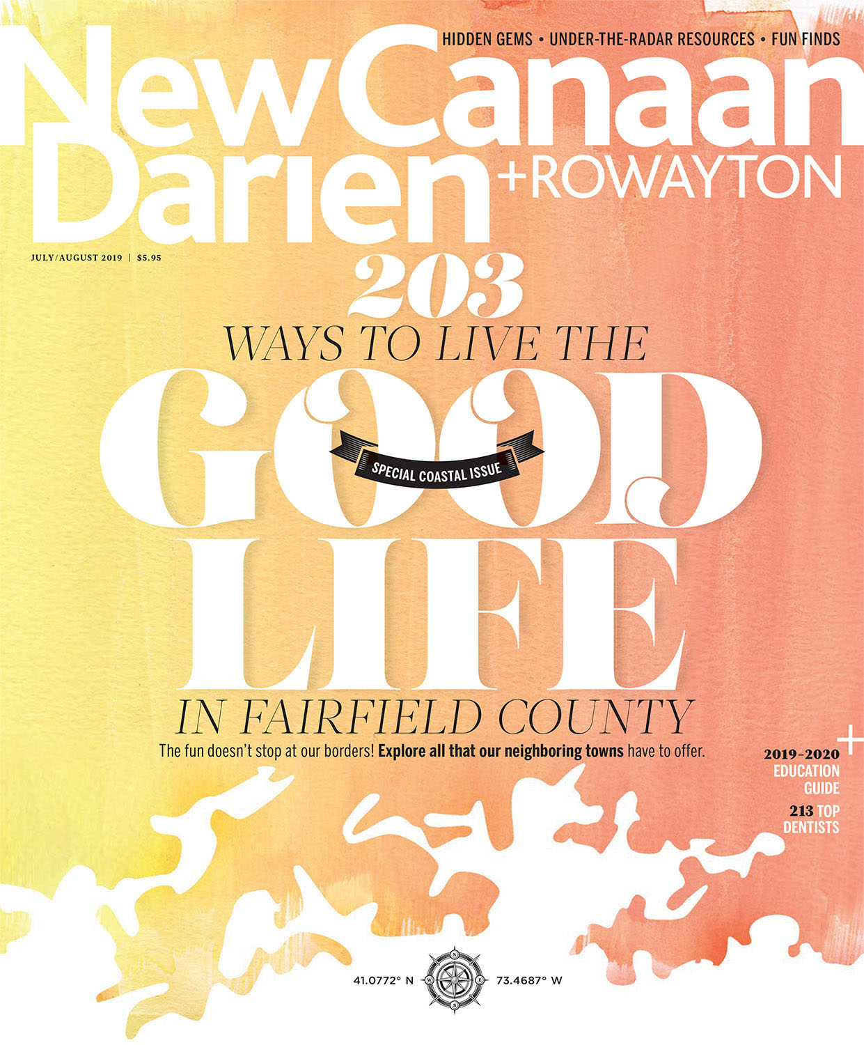 New Canaan, Darien & Rowayton, July/August 2019