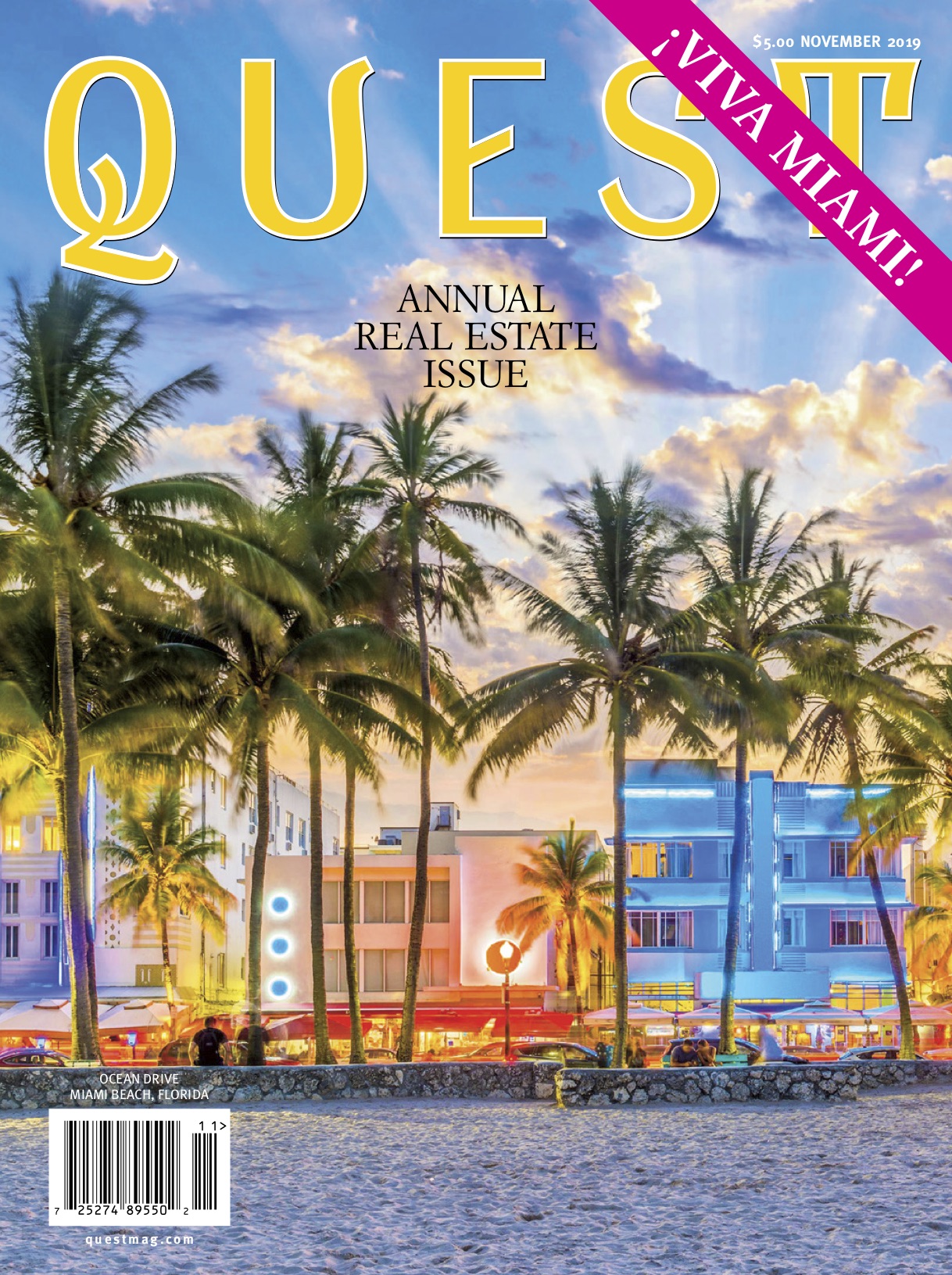 Quest, November 2019