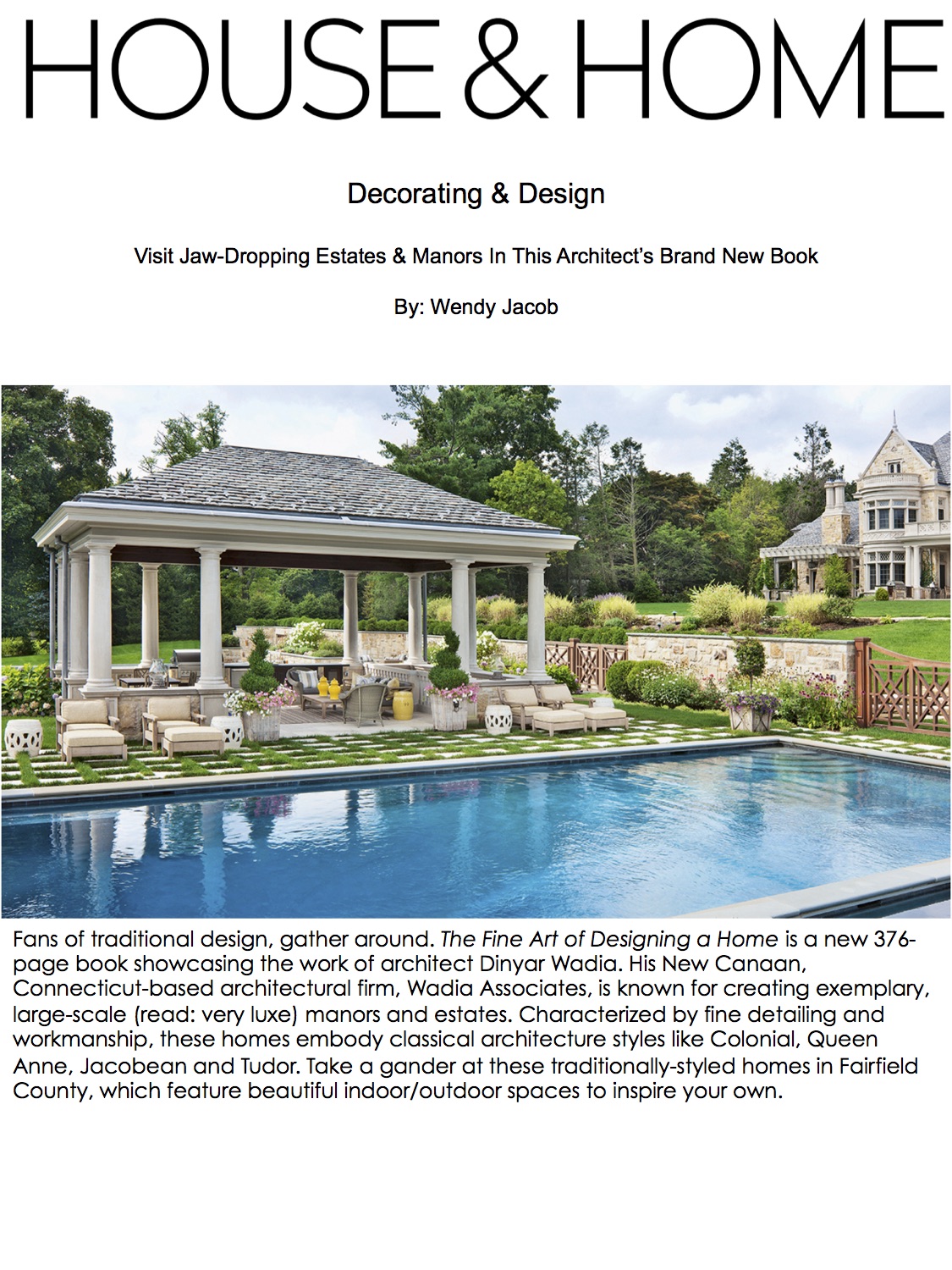 House & Home, July 2020