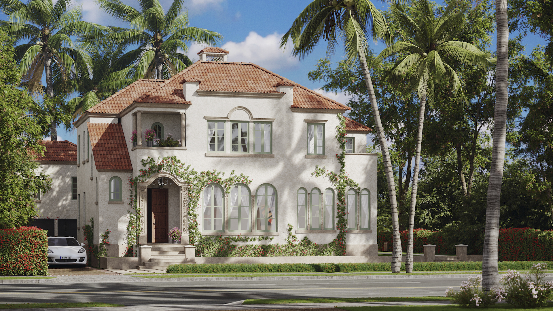Historic Mediterranean Renovation